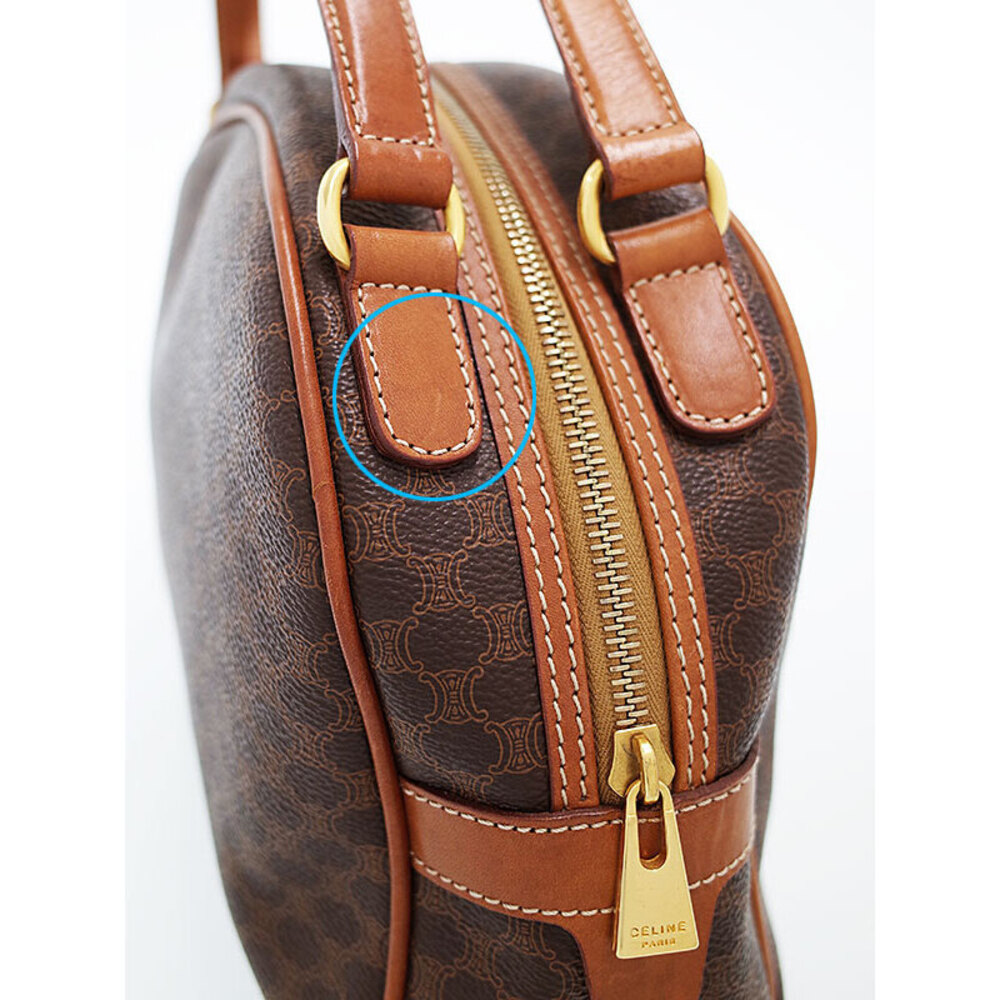 Celine Macadam Handbag 2way Shoulder Bag - Picture 4 of 9